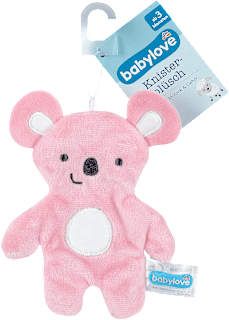 Plišana pucketava igračka, od 3. meseca, više vrsta babylove