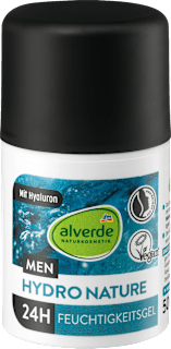  Gel hidratant pentru bărbați alverde NATURKOSMETIK MEN