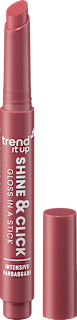 Lipgloss Shine & Click 010 Mauve Pink trend !t up