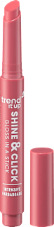 Lipgloss Shine & Click 030 Light Pink trend !t up