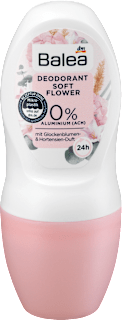 deodorant roll-on Soft Flower Balea