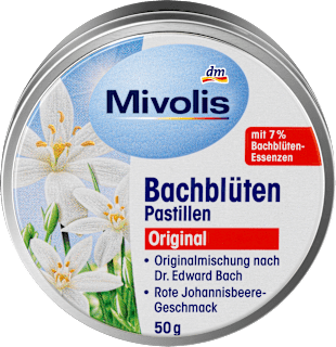 Bachblüten Pastillen Mivolis