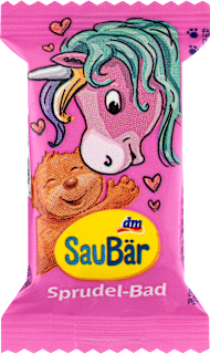 Penušava kupka, više vrsta SauBär