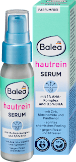 Ser exfoliant pentru față Balea