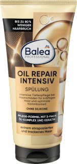 OIL REPAIR INTESIV balzam za ekstremno oštećenu i suvu kosu Balea PROFESSIONAL