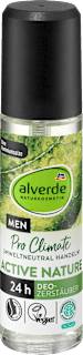 Pumpás dezodor Active Nature Pro Climate alverde MEN