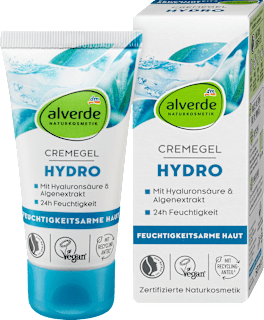 Gesichtscreme Gel Hydro alverde NATURKOSMETIK