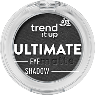 ULTIMATE EYEmatte SHADOW senka za oči - 210 Matte Black trend !t up
