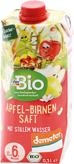 Succo di mela e pera con acqua naturale dmBio