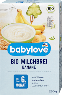 Terci de banane 6+ babylove