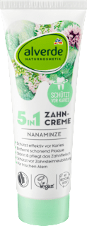 Pasta za zube 5u1 - nana alverde NATURKOSMETIK