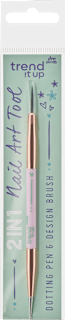 Strumento 2in1 per decorazioni unghie trend !t up
