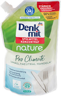 nature Pro Climate detergent de vase concentrat Denkmit