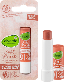 Balsam de buze soft pearl alverde NATURKOSMETIK