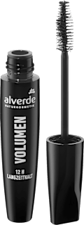 Maskara Volumen 12 h – Black  alverde NATURKOSMETIK
