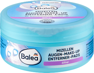 micelární tampony bez oleje Balea