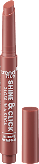lesk na rty Shine & Click 020 Cinnamon Brown trend !t up
