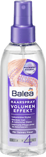 Haarspray Volumen Effekt Balea