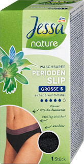 Pralne menstrualne spodnjice Nature, velikost S Jessa