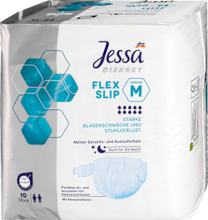 Flex Slip higijenske gaćice za inkontinenciju – M veličina Jessa DISKRET