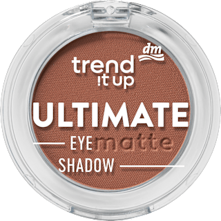 Szemhéjpúder Ultimate, 220 Matte Brown trend !t up