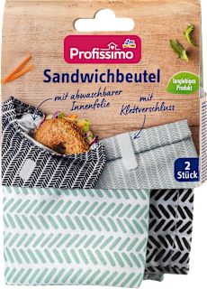 Sandwichbeutel, 2 St