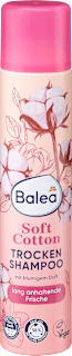 Balea suchý šampón na vlasy Soft Cotton Balea