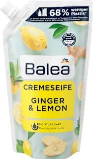 tekuté mýdlo zázvor & citron náhradní balení Balea