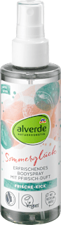 osvěžující tělový sprej alverde NATURKOSMETIK