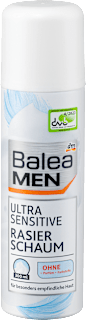 Ultra Sensitive pěna na holení  Balea MEN