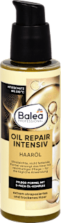 Intenzív hajápoló olaj Oil Repair, extrém igénybevett és száraz hajra Balea PROFESSIONAL