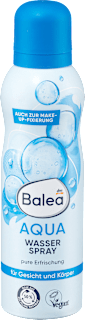 Воден спрей за тяло Aqua Balea