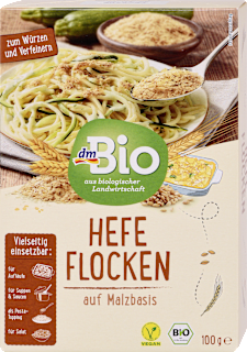 Lievito alimentare in fiocchi, BIO dmBio