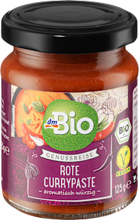 Currypaste Rot dmBio