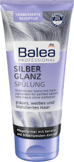 Silberglanz regenerator za za sijedu i izbjeljenu plavu kosu Balea PROFESSIONAL