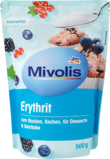 Sladidlo erytritol Mivolis