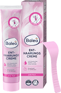 depilační krém  Balea