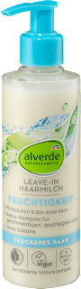 Bezoplachové hydratačné mlieko na vlasy s kyselinou hyalurónovou alverde NATURKOSMETIK