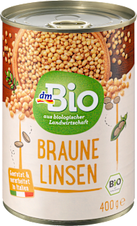 Lenticchie marroni bio lessate dmBio