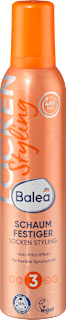 Schaumfestiger Locken Styling Balea