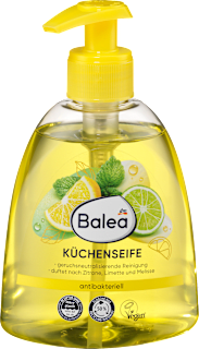 kuchyňské mýdlo citron & limetka & meduňka Balea