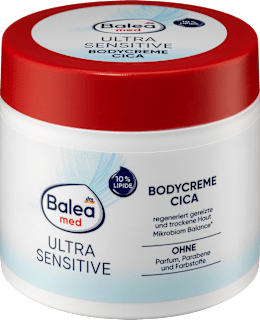 Bodycreme Ultra Sensitive Cica  Balea med