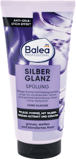 Balea Professional Silber Glanz kondicionér na sivé, biele a zosvetlené vlasy Balea PROFESSIONAL