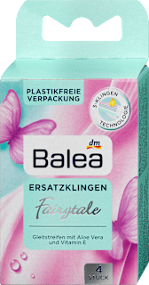 Wkłady wymienne do maszynki do golenia dla kobiet, Fairytale Balea