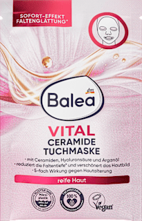 Tuchmaske Vital Ceramide Balea