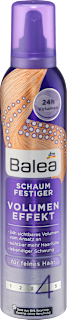 Mousse volumizzante per capelli Balea