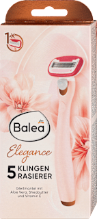 dámský holicí strojek Elegance  Balea