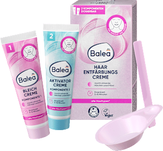 Crema decolorante Balea