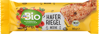 Haferriegel Beere dmBio