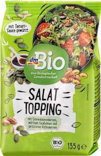 Gewürzmischung Salat Topping dmBio